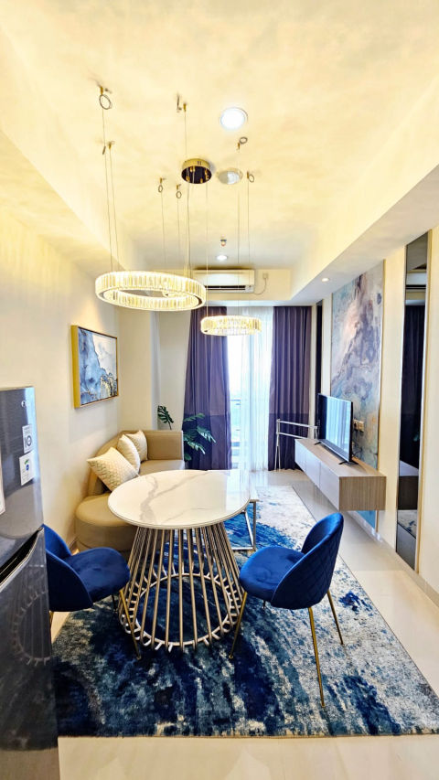 Dijual / Disewa Apartemen Grand Sungkono Lagoon Tower Caspian